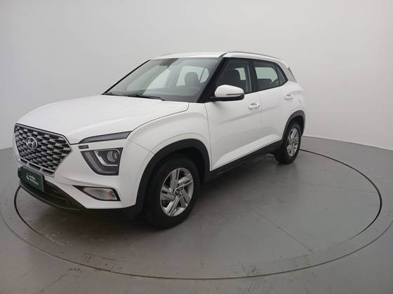 HYUNDAI CRETA 1.0 TGDI FLEX COMFORT PLUS AUTOMÁTICO HYUNDAI CRETA 1.0 TGDI FLEX COMFORT PLUS AUTOMÁTICO